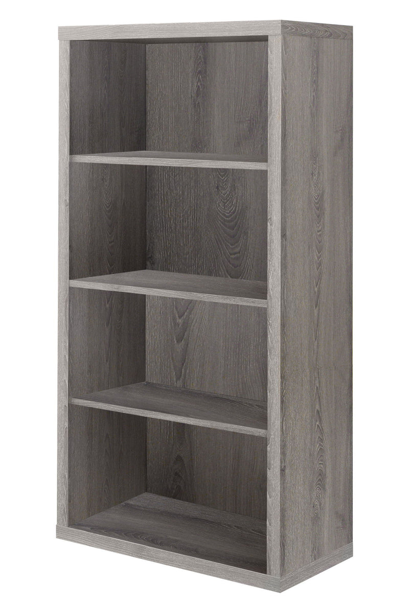 Four Tier Bookcase - Taupe