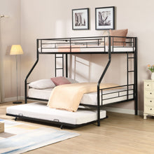 Load image into Gallery viewer, Modern Metal Bunk Bed
