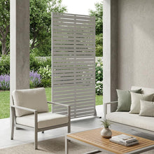 Load image into Gallery viewer, Six Panel Screen Room Divider (720201) - Gray
