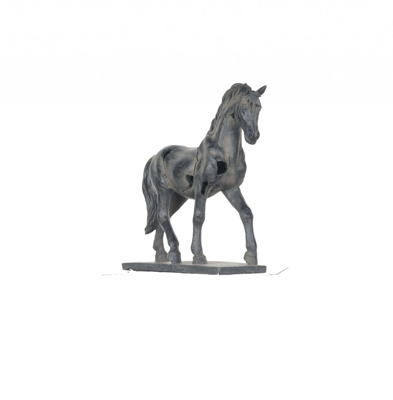Resin Hand Painted Figurine - Rust