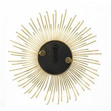 Load image into Gallery viewer, Sunburst Metal Framed Mirror (Set of 5) - Gold
