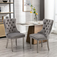 Load image into Gallery viewer, Nikki - Contemporary Upholstered Dining Chair (Set of 2)
