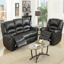 Load image into Gallery viewer, Modern Living Room Set With Nailhead Trim
