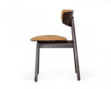 Load image into Gallery viewer, Faux Leather Modern Dining Chairs (Set of 2) - Beige
