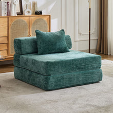 Load image into Gallery viewer, Convertible Floor Sofa Bed With Fixed Shape Frame For Living Room

