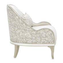 Load image into Gallery viewer, La Marisia - Chenille Accent Chair - Tranquil / Light Champagne
