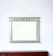 Load image into Gallery viewer, 42" Framed Mounted Dresser Mirror - Silver
