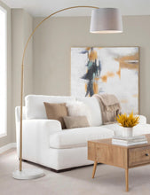 Load image into Gallery viewer, March - Contemporary Floor Lamp &amp; Elegant Finish

