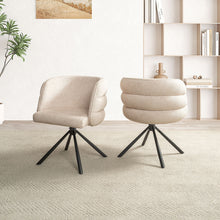 Load image into Gallery viewer, 270 Degree Swivel Upholstered Desk Chairs (Set of 2)
