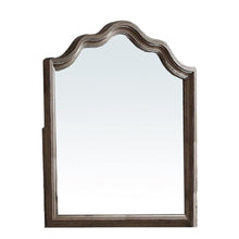 Load image into Gallery viewer, Distressed Finish Beveled Wall Mirror - Gray
