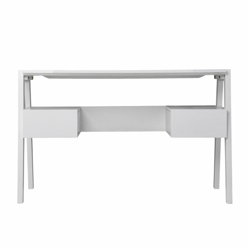 Writing Desk With Two Drawers (402024) - White