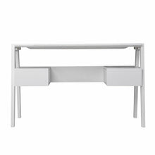Load image into Gallery viewer, Writing Desk With Two Drawers (402024) - White
