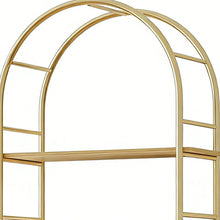 Load image into Gallery viewer, Adjustable Three Tier Etagere Bookcase - White
