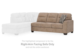Olten - Mocha - RAF Sofa