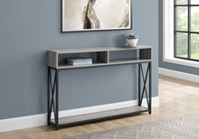 Load image into Gallery viewer, Accent Console Table For Entryway, Contemporary Design
