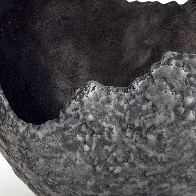 Decorative Bowls (Set of 2) - Gray / Silver