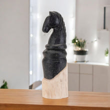 Load image into Gallery viewer, Tabletop Sculpture (Set of 2) (593018) - Black
