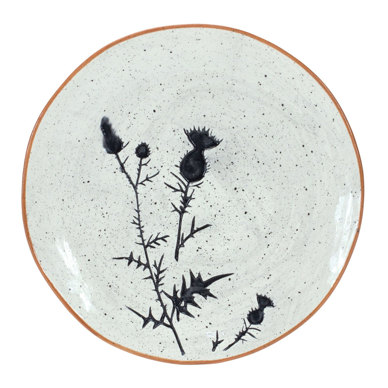 Ceramic Decorative Bowl (Set of 4) - Black And White