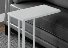 Load image into Gallery viewer, Accent Table, C - Shaped, Tempered Glass, Stylish Design Contemporary &amp; Modern
