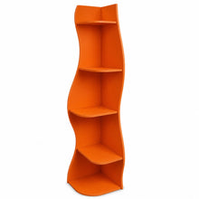 Load image into Gallery viewer, 5 Tier S - Shaped Corner Shelf For Living Room
