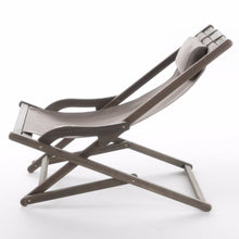 Load image into Gallery viewer, NIKKI BEACH SLING CHAIR - GREY
