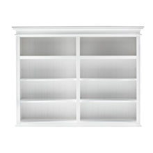 Load image into Gallery viewer, Four Tier Bookcase (397120) - White
