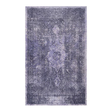 Load image into Gallery viewer, Maval - 3' X 5' Washable Area Rug - Anthracite
