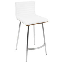 Load image into Gallery viewer, Mason - 3 Piece Swivel Mid Century Modern Counter Height Dining Set With Adjustable Table
