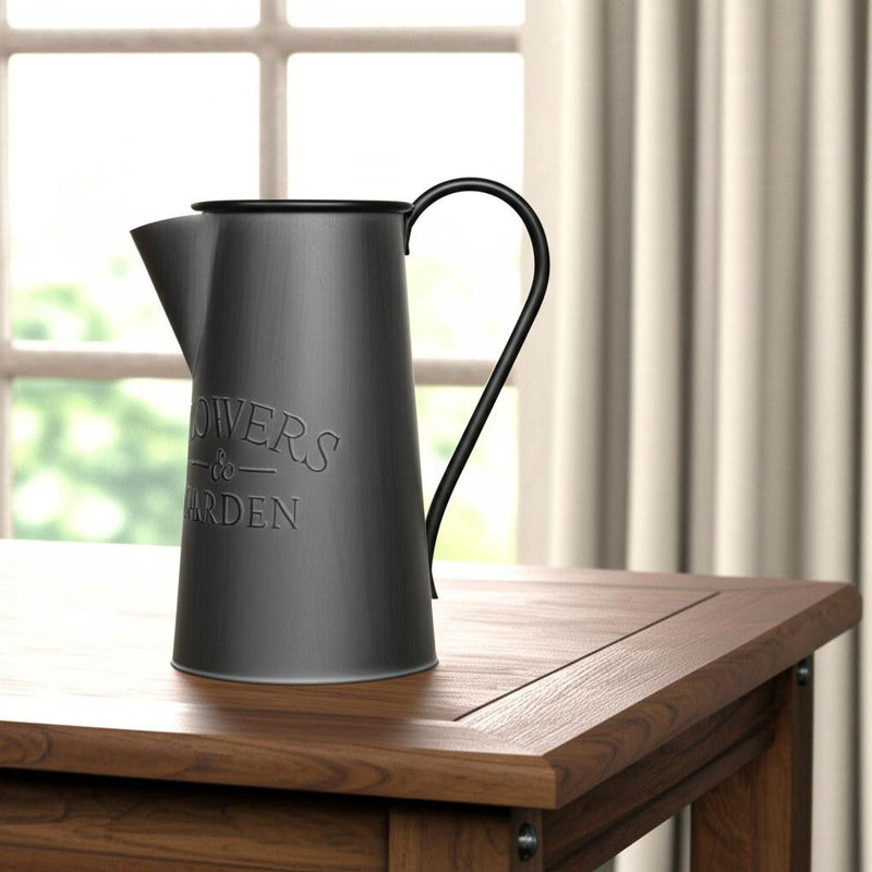 Jug Vase - Dark Gray