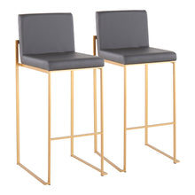 Load image into Gallery viewer, Fuji - Contemporary Design High Back Barstool
