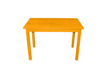 Load image into Gallery viewer, 48" Solid Wood Dining Table - Goldenrod
