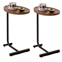 Load image into Gallery viewer, C-Shaped Side Table, Small Sofa Table For Cough, Bedroom
