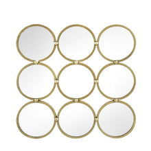 Load image into Gallery viewer, Contemporary Decorative Mirror With Mininalist Style For Bedroom, Liveroom &amp; Entryway - Champagne
