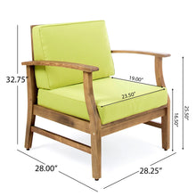 Load image into Gallery viewer, Perla - Contemporary Club Chair With Water Resistant Cushionі
