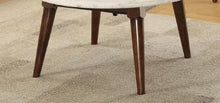 Load image into Gallery viewer, Gasha - Coffee Table - White Marble / Walnut
