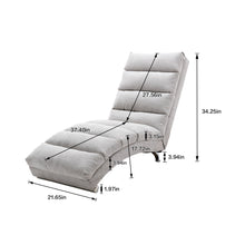 Load image into Gallery viewer, Massage Chaise Lounge Indoor With Remote Control, Ergonomic Electric Massage Lounger
