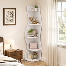Load image into Gallery viewer, 5 Tier S - Shaped Corner Shelf For Living Room
