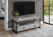 Load image into Gallery viewer, TV Stand, Console, Media Entertainment Center, Storage Drawers, Living Room, Bedroom, Contemporary, Modern
