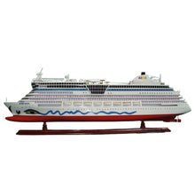 Load image into Gallery viewer, Hand Painted Model Boat (624248) - White
