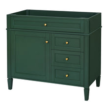 Load image into Gallery viewer, Bathroom Vanity With 2 Drawers And Tip-Out Drawer, Storage Cabinet
