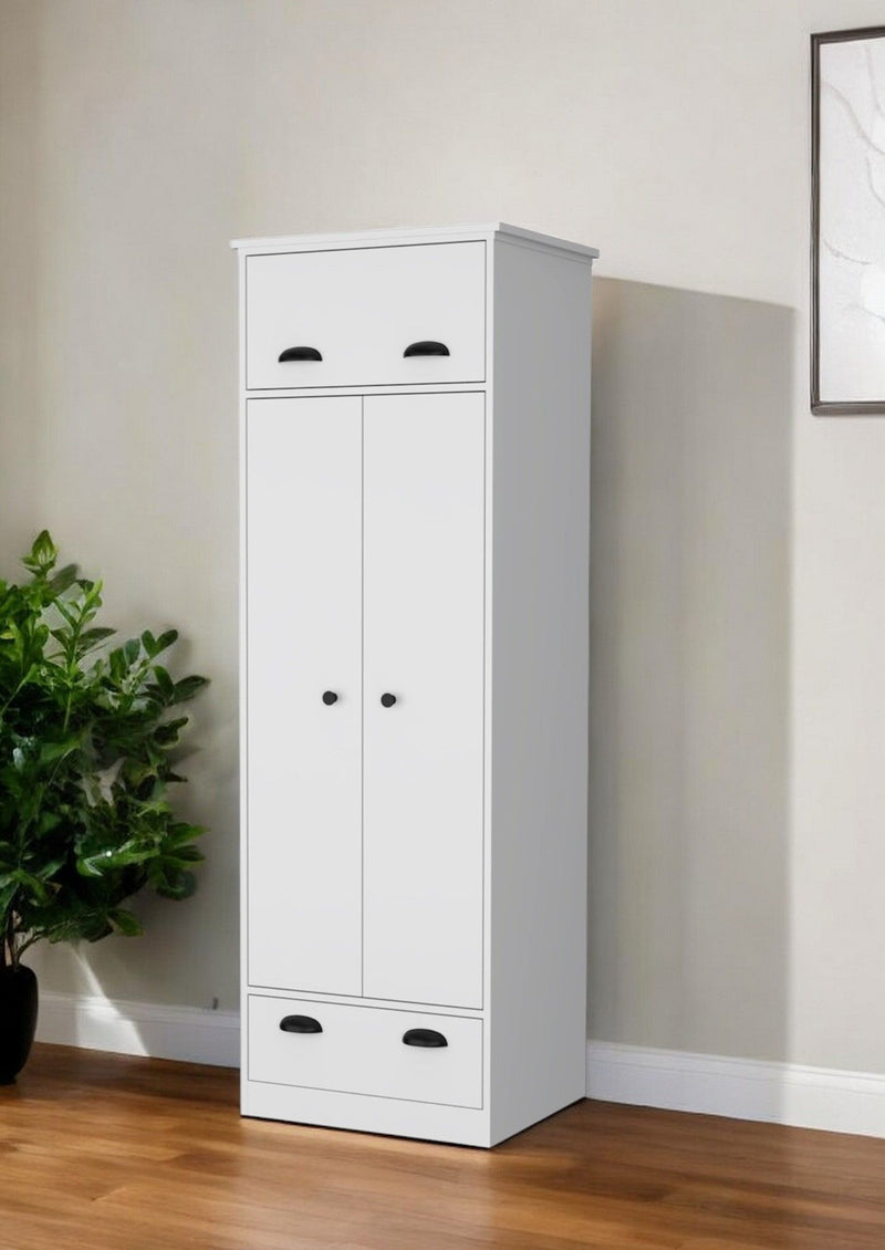 Drawer, Combo Dresser - White