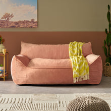 Load image into Gallery viewer, Fila - een Oversized Seater Bean Bag Chair With Armrests

