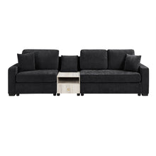 Load image into Gallery viewer, Modular Sofa Couch With Storage Armrest And Center Console
