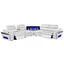 Load image into Gallery viewer, Nova - Sectional With Bluetooth Speaker, LED And Lifting Wine Cabinet
