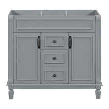 Load image into Gallery viewer, Bathroom Vanity Cabinet With 2 Soft Closing Doors And 2 Drawers
