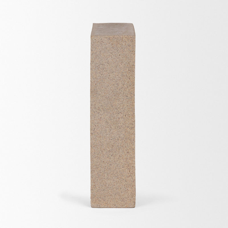 Tabletop Sculpture (729142) - Beige