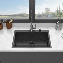 Load image into Gallery viewer, Topmount Kitchen Sink 16 Gauge, Single Bowl
