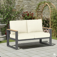 Load image into Gallery viewer, All-Weather Loveseat Sofa With Thick Cushions
