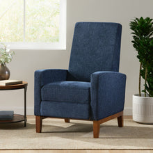 Load image into Gallery viewer, Contemporary Wide Manual Club Recliner
