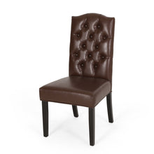 Load image into Gallery viewer, Harriet - Tufted Dining Chair With Button Tufting And Diamond Stitching
